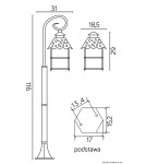 SU-MA CADIZ K 5002/2/Z Standing.