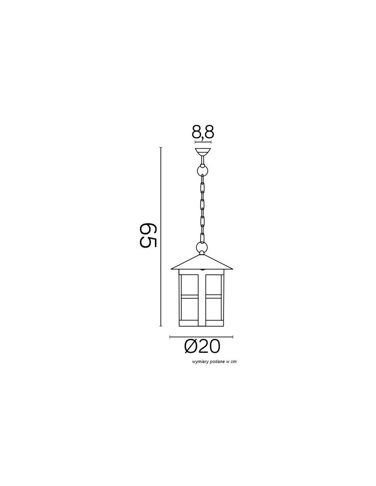 SU-MA Cordoba II K 1018/1/TD Pendant.