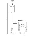SU-MA Cordoba II K 5002/2/TD Stojąca