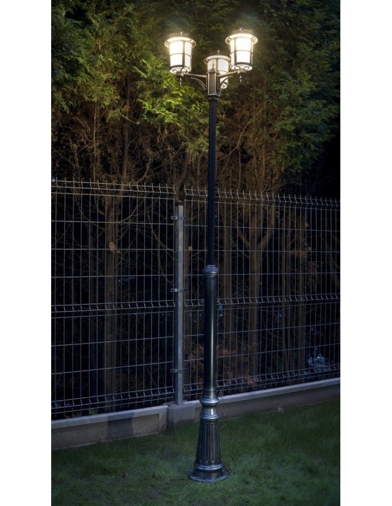 SU-MA CORDOBA E27, 3x60W, 230V OGMWN 3 TD