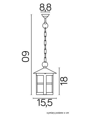 SU-MA CORDOBA K 1018/1/T Pendant. - product 2
