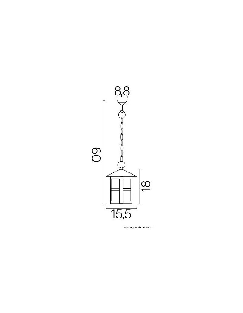 SU-MA CORDOBA K 1018/1/T Pendant.