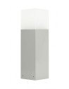 SU-MA CUBE 33cm 1x20W E27 230V Silver CB-330 AL Standing.