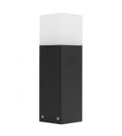 SU-MA CUBE 33cm 1x20W E27 230V Black CB-330 BL Standing.