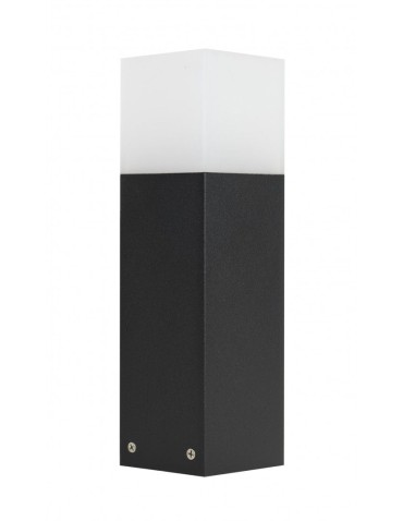 SU-MA CUBE 33cm 1x20W E27 230V Black CB-330 BL Standing.