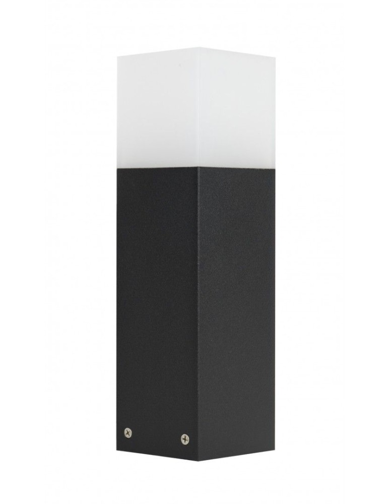 SU-MA CUBE 33cm 1x20W E27 230V Czarny CB-330 BL Stojąca