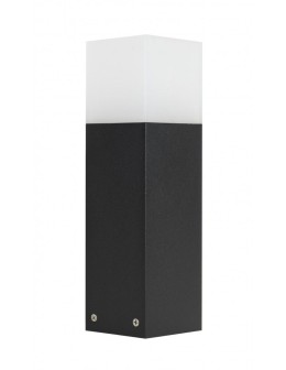 SU-MA CUBE 33cm 1x20W E27 230V Czarny CB-330 BL Stojąca