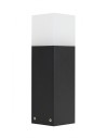 SU-MA CUBE 33cm 1x20W E27 230V Black CB-330 BL Standing.