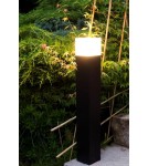 SU-MA CUBE 33cm 1x20W E27 230V Black CB-330 BL Standing.