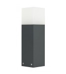 SU-MA CUBE 33cm 1x20W E27 230V Ciemny popiel CB-330 DG Stojąca