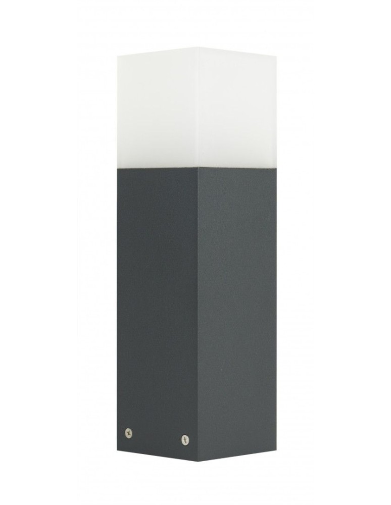 SU-MA CUBE 33cm 1x20W E27 230V Dark Ash CB-330 DG Standing.