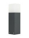 SU-MA CUBE 33cm 1x20W E27 230V Dark Ash CB-330 DG Standing.