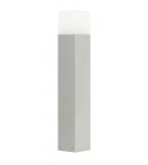 SU-MA CUBE 58cm 1x20W E27 230V Srebrny CB-580 AL Stojąca
