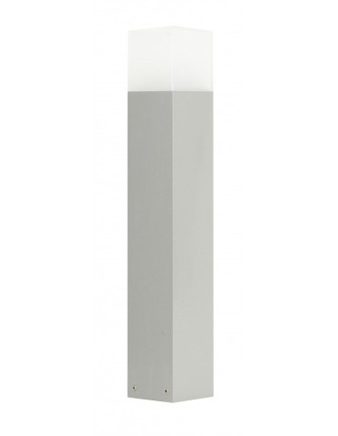 SU-MA CUBE 58cm 1x20W E27 230V Silver CB-580 AL Standing.