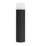 SU-MA CUBE 58cm 1x20W E27 230V Black CB-580 BL Standing.