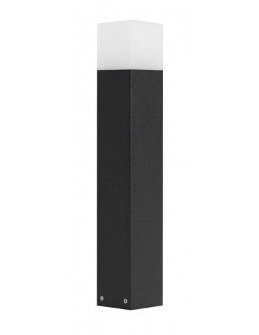 SU-MA CUBE 58cm 1x20W E27 230V Black CB-580 BL Standing.