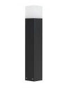 SU-MA CUBE 58cm 1x20W E27 230V Black CB-580 BL Standing.