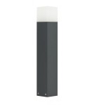 SU-MA CUBE 58cm 1x20W E27 230V Ciemny popiel CB-580 DG Stojąca