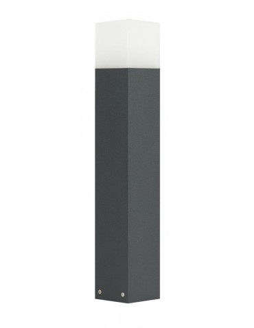 SU-MA CUBE 58cm 1x20W E27 230V Dark Ash CB-580 DG Standing.