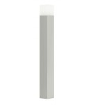 SU-MA CUBE 83cm 1x20W E27 230V Srebrny CB-830 AL Stojąca