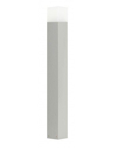 SU-MA CUBE 83cm 1x20W E27 230V Silver CB-830 AL Standing.