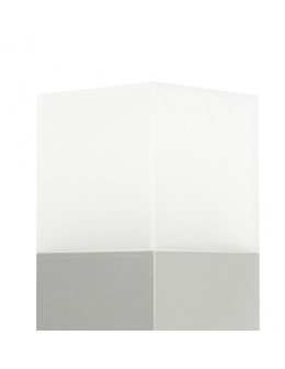 SU-MA CUBE 83cm 1x20W E27 230V Silver CB-830 AL Standing. - product 2