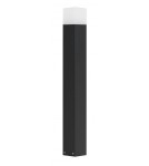 SU-MA CUBE 83cm 1x20W E27 230V Black CB-830 BL Standing.