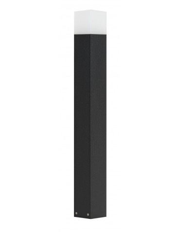 SU-MA CUBE 83cm 1x20W E27 230V Czarny CB-830 BL Stojąca