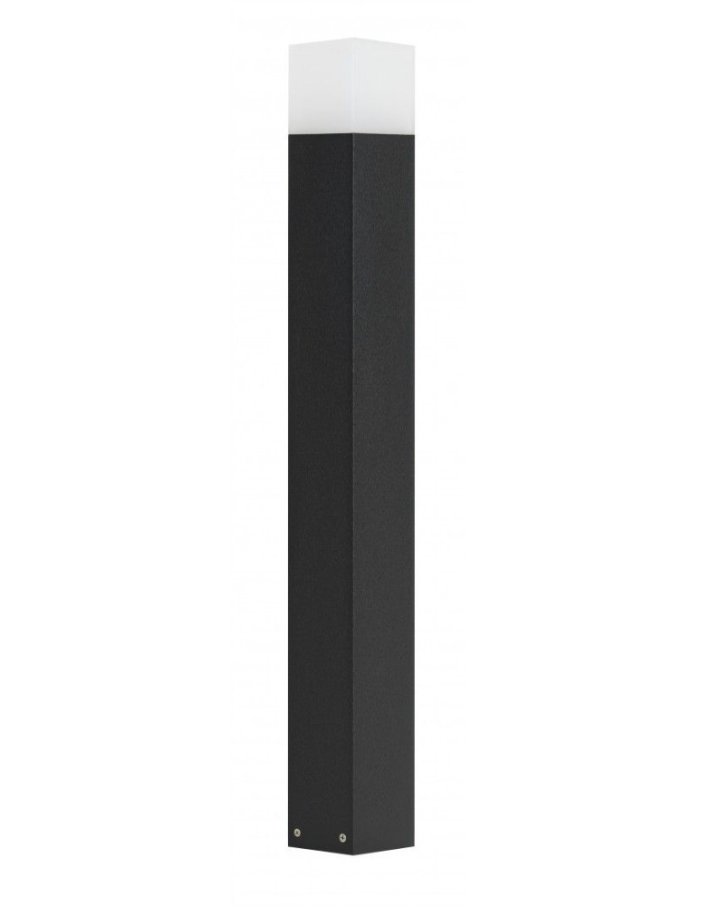 SU-MA CUBE 83cm 1x20W E27 230V Black CB-830 BL Standing.