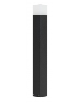 SU-MA CUBE 83cm 1x20W E27 230V Czarny CB-830 BL Stojąca