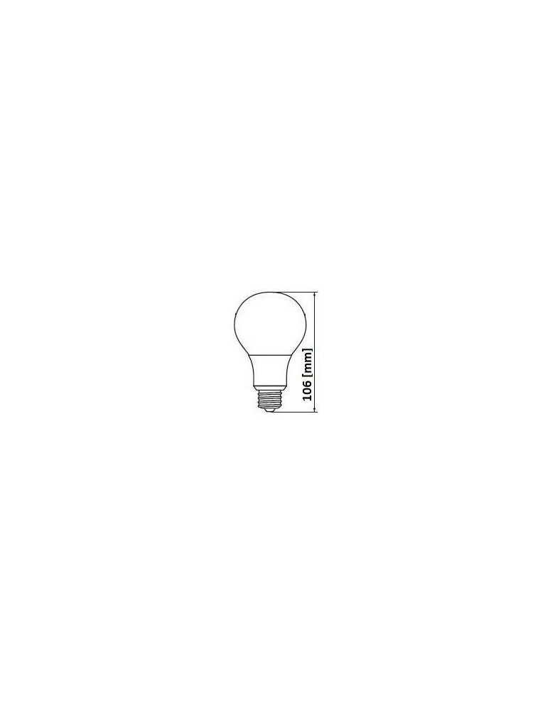 SU-MA CUBE 83cm 1x20W E27 230V Czarny CB-830 BL Stojąca