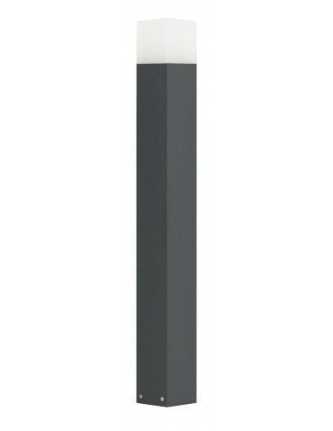 SU-MA CUBE 83cm 1x20W E27 230V Dark Ash CB-830 DG Standing.