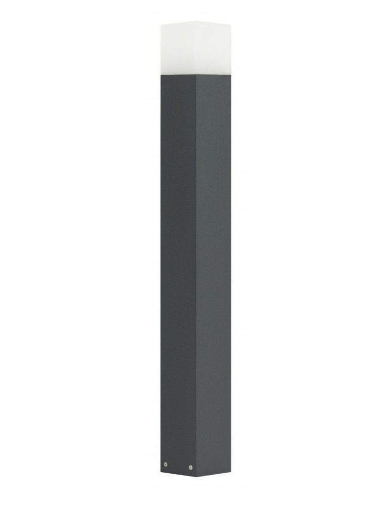 SU-MA CUBE 83cm 1x20W E27 230V Dark Ash CB-830 DG Standing.