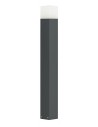 SU-MA CUBE 83cm 1x20W E27 230V Dark Ash CB-830 DG Standing.