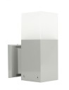 SU-MA CUBE 1x20W E27 230V Srebrny CB-K AL Kinkiet