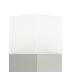 SU-MA CUBE 1x20W E27 230V Silver CB-K AL Wall lamp