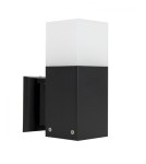 SU-MA CUBE 1x20W E27 230V Czarny CB-K BL Kinkiet