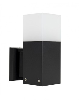 SU-MA CUBE 1x20W E27 230V Black CB-K BL Wall lamp