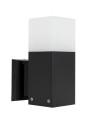 SU-MA CUBE 1x20W E27 230V Black CB-K BL Wall lamp