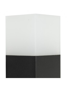 SU-MA CUBE 1x20W E27 230V Black CB-K BL Wall lamp - product 2