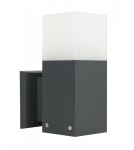 SU-MA CUBE 1x20W E27 230V Dark Ash CB-K DG Wall lamp