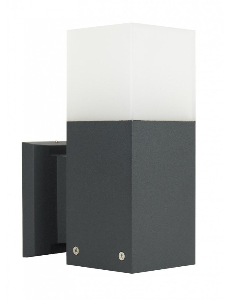 SU-MA CUBE 1x20W E27 230V Dark Ash CB-K DG Wall lamp
