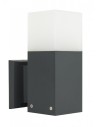 SU-MA CUBE 1x20W E27 230V Dark Ash CB-K DG Wall lamp