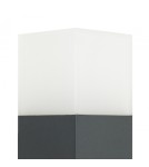 SU-MA CUBE 1x20W E27 230V Ciemny popiel CB-K DG Kinkiet