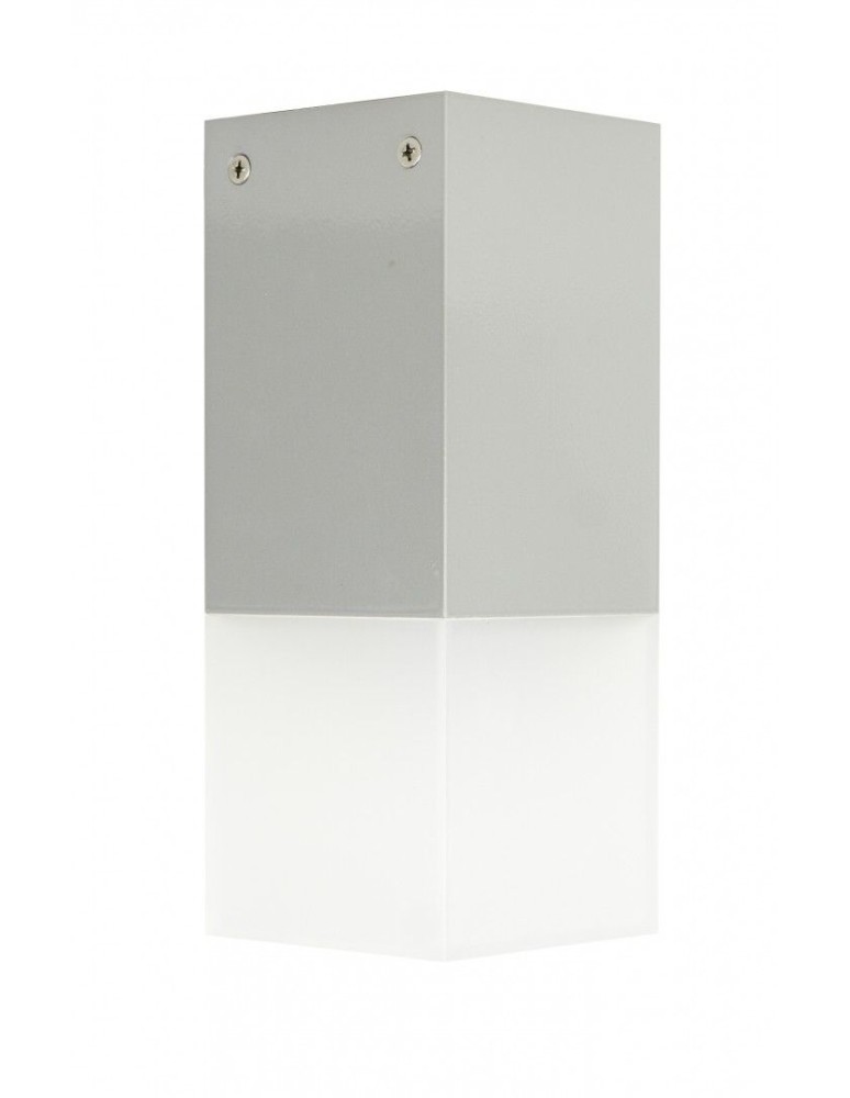 SU-MA CUBE 1x20W E27 230V Silver CB-S AL Plafond.