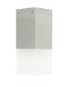 SU-MA CUBE 1x20W E27 230V Silver CB-S AL Plafond.