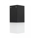 SU-MA CUBE 1x20W E27 230V Czarny CB-S BL Plafon