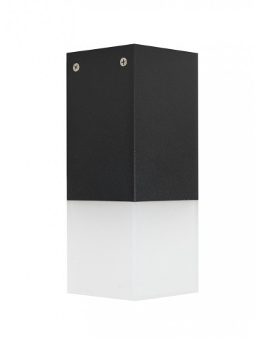 SU-MA CUBE 1x20W E27 230V Czarny CB-S BL Plafon