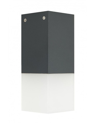 SU-MA CUBE 1x20W E27 230V Ciemny popiel CB-S DG Plafon
