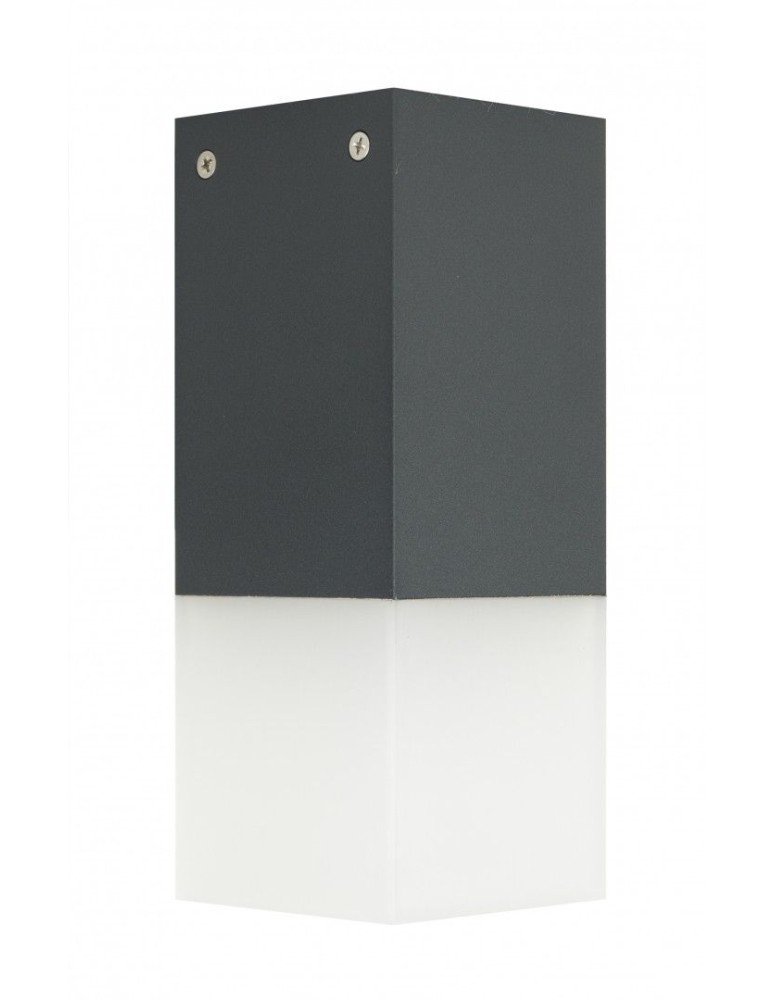 SU-MA CUBE 1x20W E27 230V Ciemny popiel CB-S DG Plafon